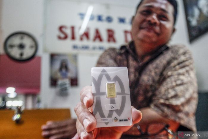Emas Antam Hari Ini Tren Harga dan Analisis
