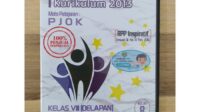 Rpp 1 lembar pjok smp kelas viii k13 revisi 2017