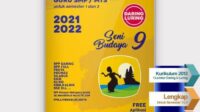CD RPP 1 LEMBAR DARING DAN LURING SENI BUDAYA KELAS 9 SMP/MTs PERANGKAT …