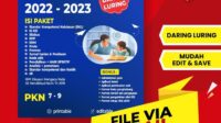 Jual PERANGKAT PEMBELAJARAN K13 RPP PPKN SMP 1 LEMBAR KELAS 7, 8, 9 …