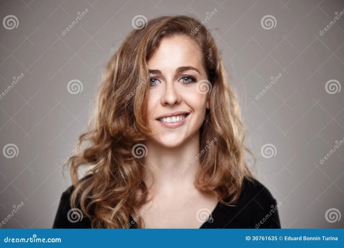A normal woman