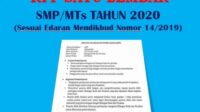 Contoh Rpp 1 Lembar Smp – 58+ Koleksi Gambar
