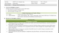 Contoh rpp matematika smp terbaru 1 lembar