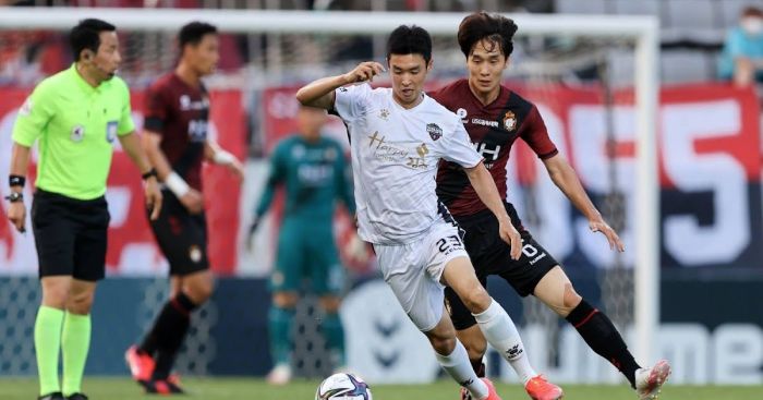 Gwangju vs gimcheon sangmu