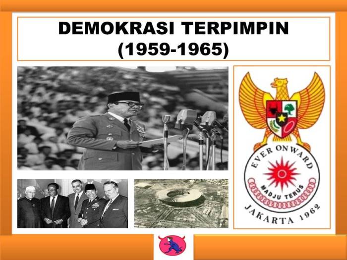 Pada masa demokrasi terpimpin politik luar negeri indonesia condong ke