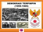 Pada masa demokrasi terpimpin politik luar negeri indonesia condong ke