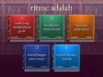 Indra penikmat cabang seni musik adalah