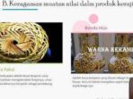 Pendekatan untuk memperoleh ide produk hiasan adalah sebagai berikut kecuali