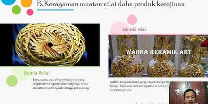 Pendekatan untuk memperoleh ide produk hiasan adalah sebagai berikut kecuali