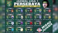Jadwal persebaya