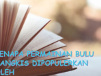 Permainan bulutangkis dipopulerkan oleh