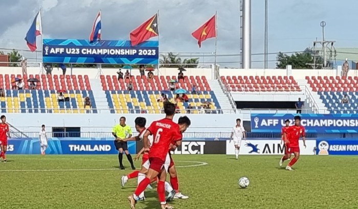 Laos u-23 vs vietnam u-23