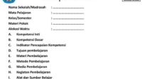 Komponen Rpp Kurikulum 2013 – Paket Internet Murah