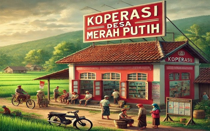 Koperasi Desa Merah Putih Fokus di Bidang