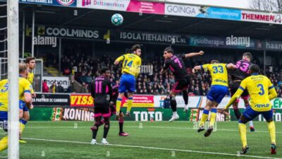 Cambuur vs feyenoord