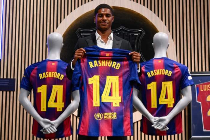 Football: Marcus Rashford signe à Barcelone en prêt | SNRT News Marcus rashford