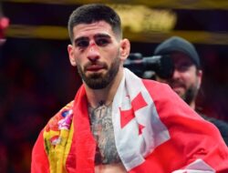 UFC Ilia Topuria Jejak Petarung Berbakat di Arena Oktagon 6 UFC Ilia Topuria Jejak Petarung Berbakat di Arena Oktagon