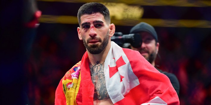 UFC Ilia Topuria Jejak Petarung Berbakat di Arena Oktagon