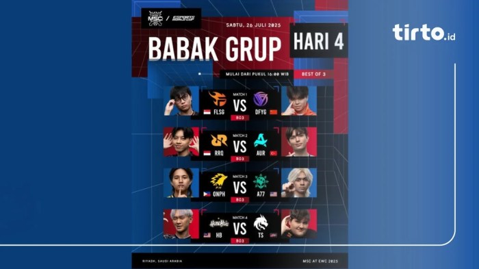 Jadwal msc
