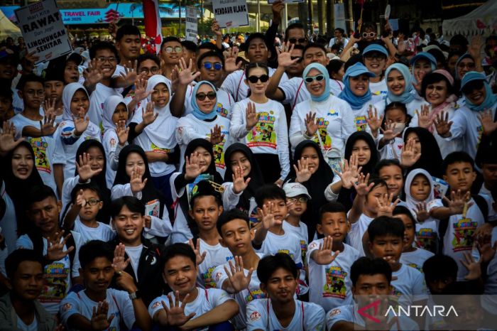 Hari anak nasional 2025 logo