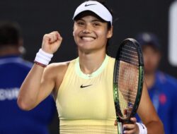 Emma Raducanu Dari Juara Junior hingga Bintang Tenis Dunia