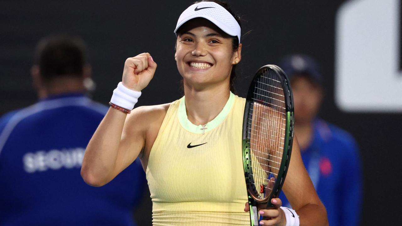 Emma Raducanu Dari Juara Junior hingga Bintang Tenis Dunia