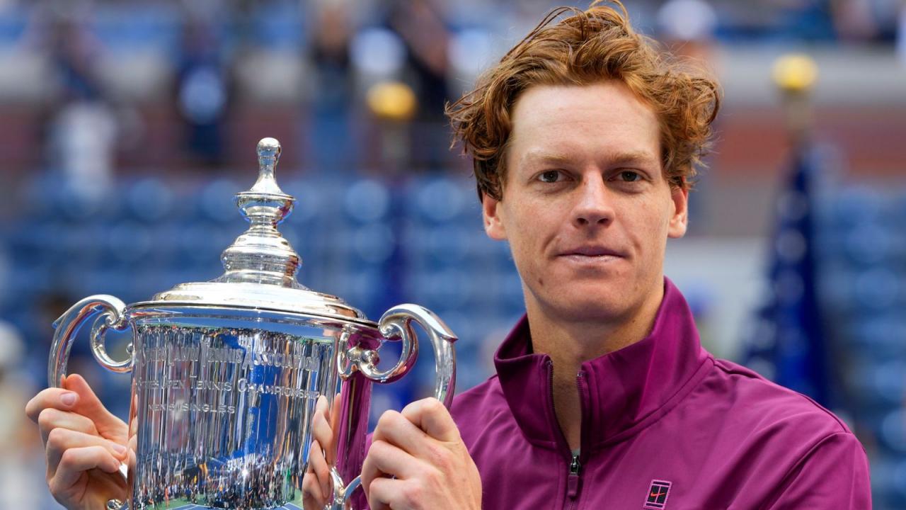 Jannik Sinner Bintang Tenis Muda yang Menjanjikan
