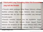 Mengapa kita harus berani membela kebenaran dan kejujuran