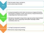 ANALISIS FAKTOR-FAKTOR EFEKTIFITAS KINEJA KARYAWAN PADA RADIO TELSTAR | PPT