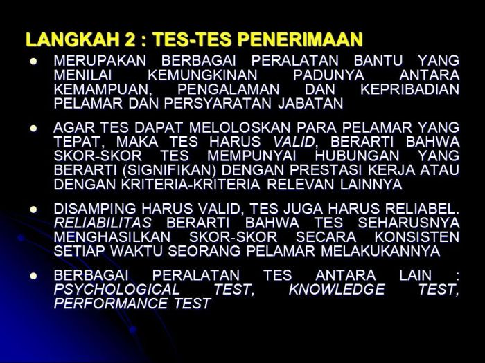 Untuk mengetahui tingkat kelincahan seseorang biasanya diberikan tes dengan