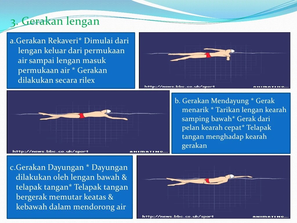 Start renang gaya punggung dilakukan di