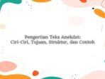Salah satu tujuan dari dibuatnya teks anekdot adalah untuk