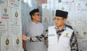 BAZNAS RI Pastikan Bantuan Kemanusiaan untuk Palestina Tiba di Mesir