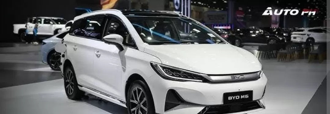 BYD M6 EV MPV Listrik Premium Harga Rp383 Juta Fitur Aman