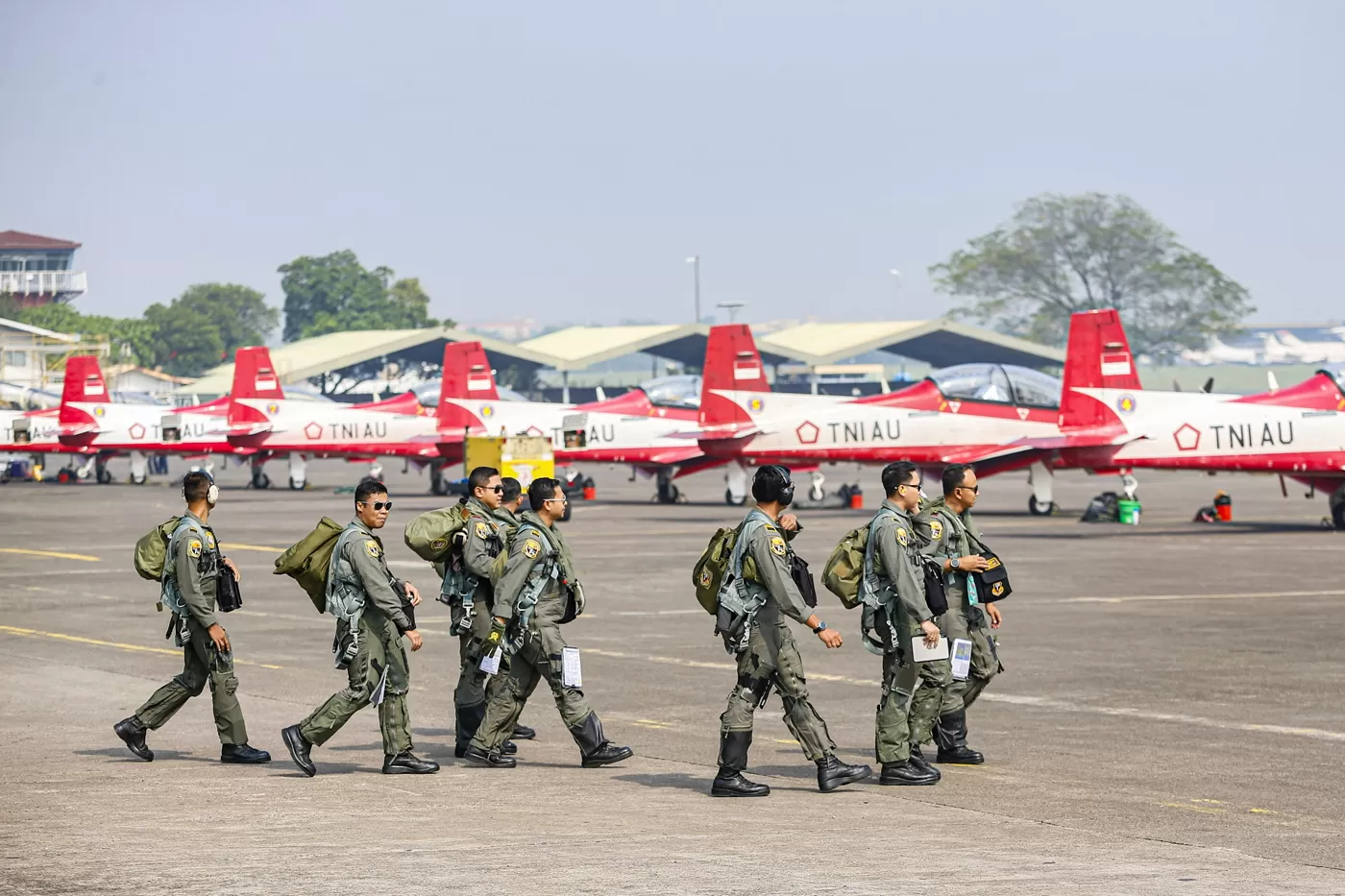 Demo Udara HUT RI ke 78 Prioritas Keselamatan Penerbang di Atas Segalanya