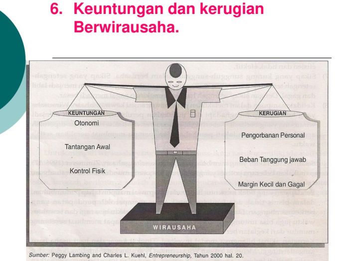 Salah satu maksimalisasi keuntungan produsen atau wirausaha adalah dengan