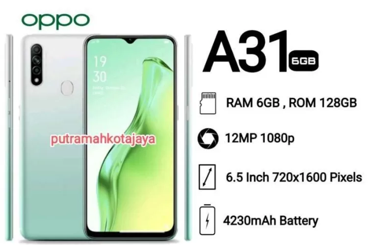 Oppo A31 vs A31 2020 Perbandingan Spesifikasi dan Fitur Unggulan Mana yang Lebih Baik