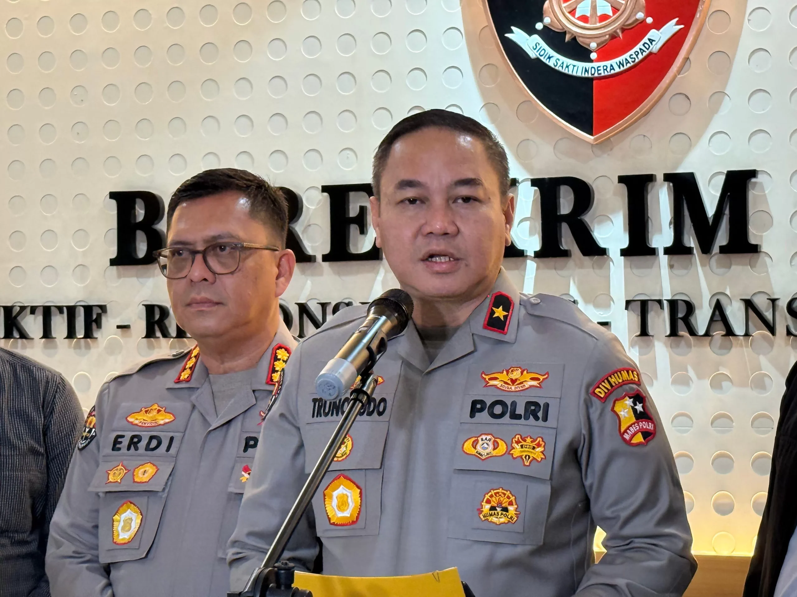 Polri Siap Amankan HUT RI ke 80 Apel Gelar Pasukan di Senayan scaled