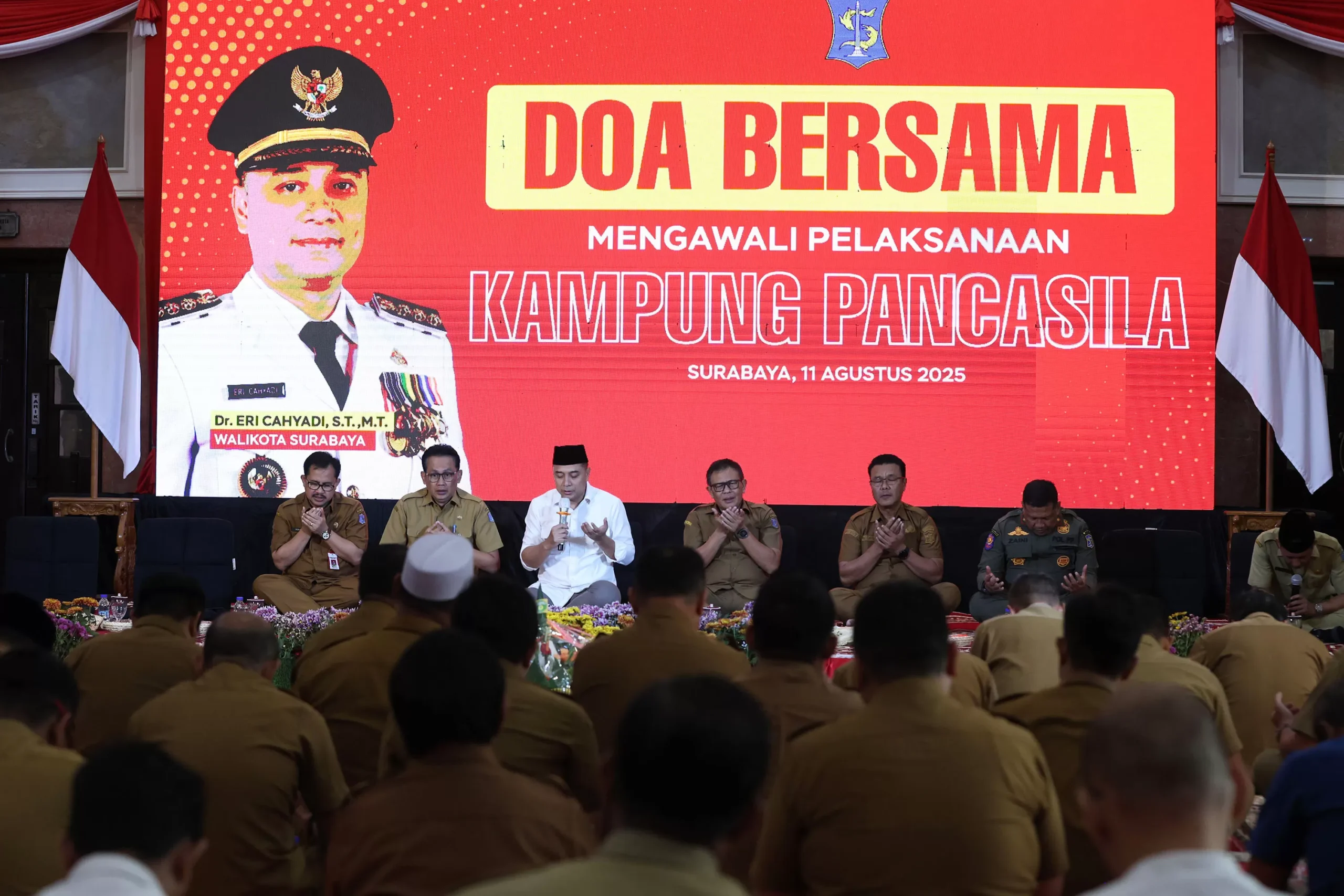 Surabaya 1360 Kampung Pancasila Jalin Gotong Royong dan Tingkatkan Kesejahteraan scaled